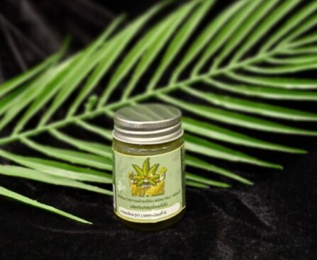 กัญชงยาหม่องบาล์ม