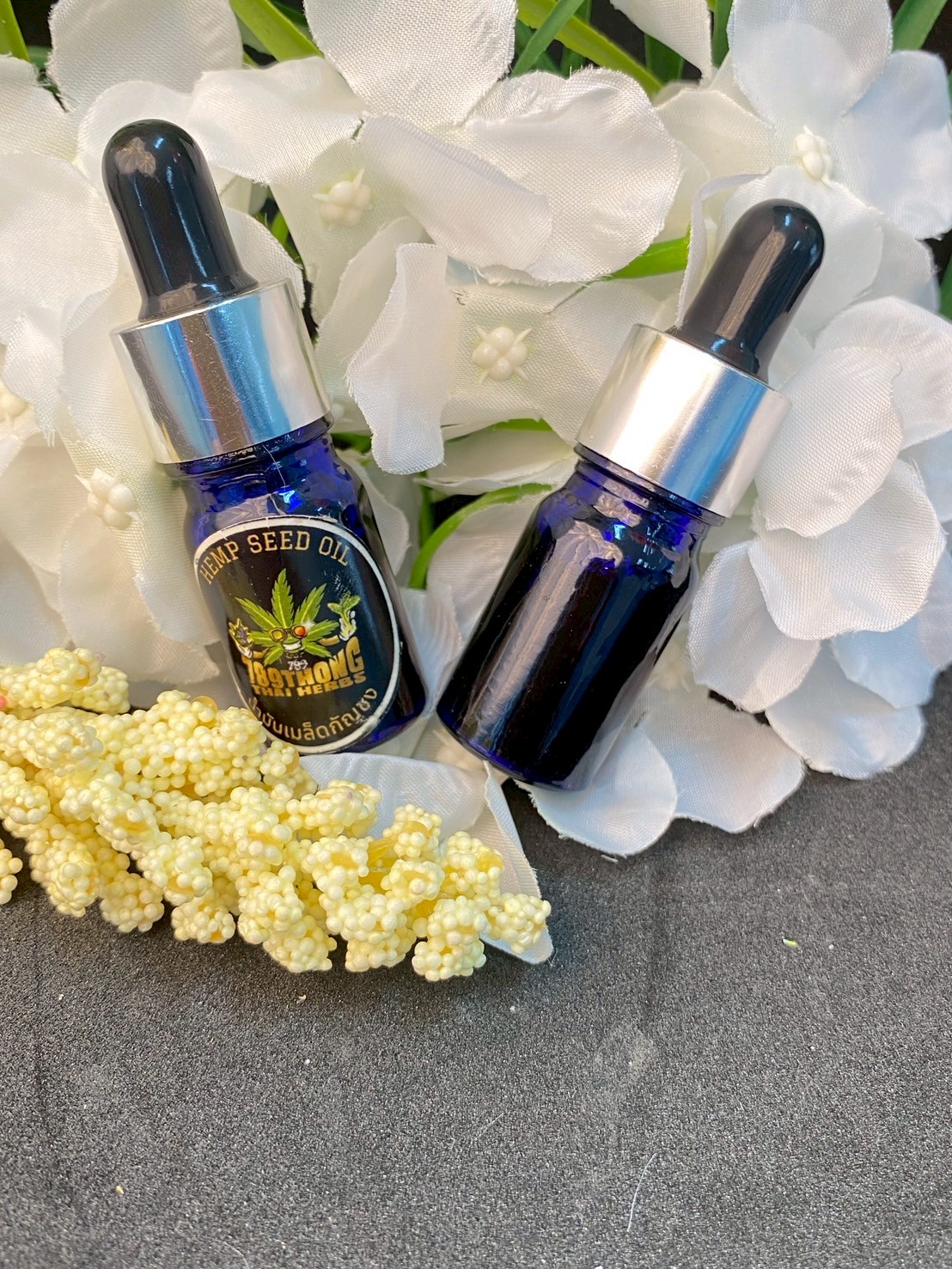 เซรั่มกัญชง น้ำมันที่สกัดจากเมล็ดกัญชง
