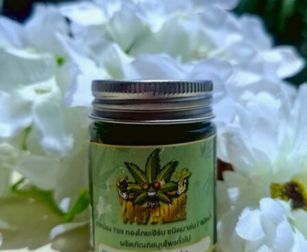 กัญชงยาหม่องขนาดใหญ่ ชนิดบาล์ม