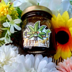 น้ำผึ้งดองกัญชา ยาสุมนไพร