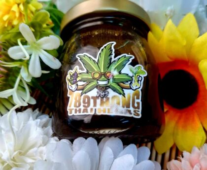 น้ำผึ้งดองกัญชา ยาสุมนไพร