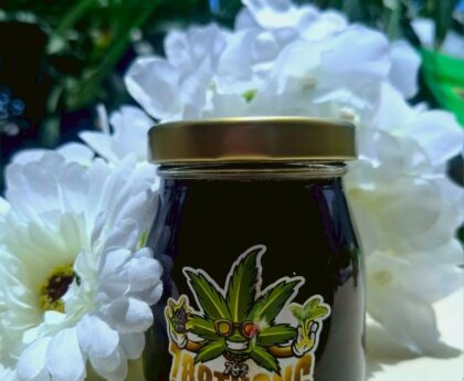 น้ำผึ้งดองกัญชา ยาสมุนไพร