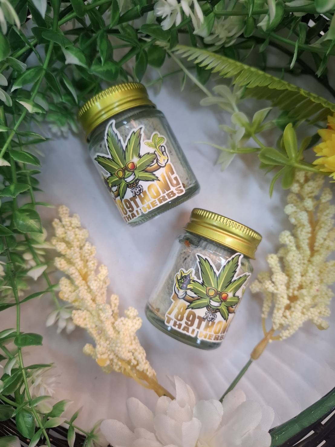 ยาดมสมุนไพรกัญชา 789 ทองไทยเฮิร์บ