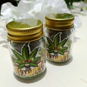 ยาดมสมุนไพรกัญชา 789 ทองไทยเฮิร์บ