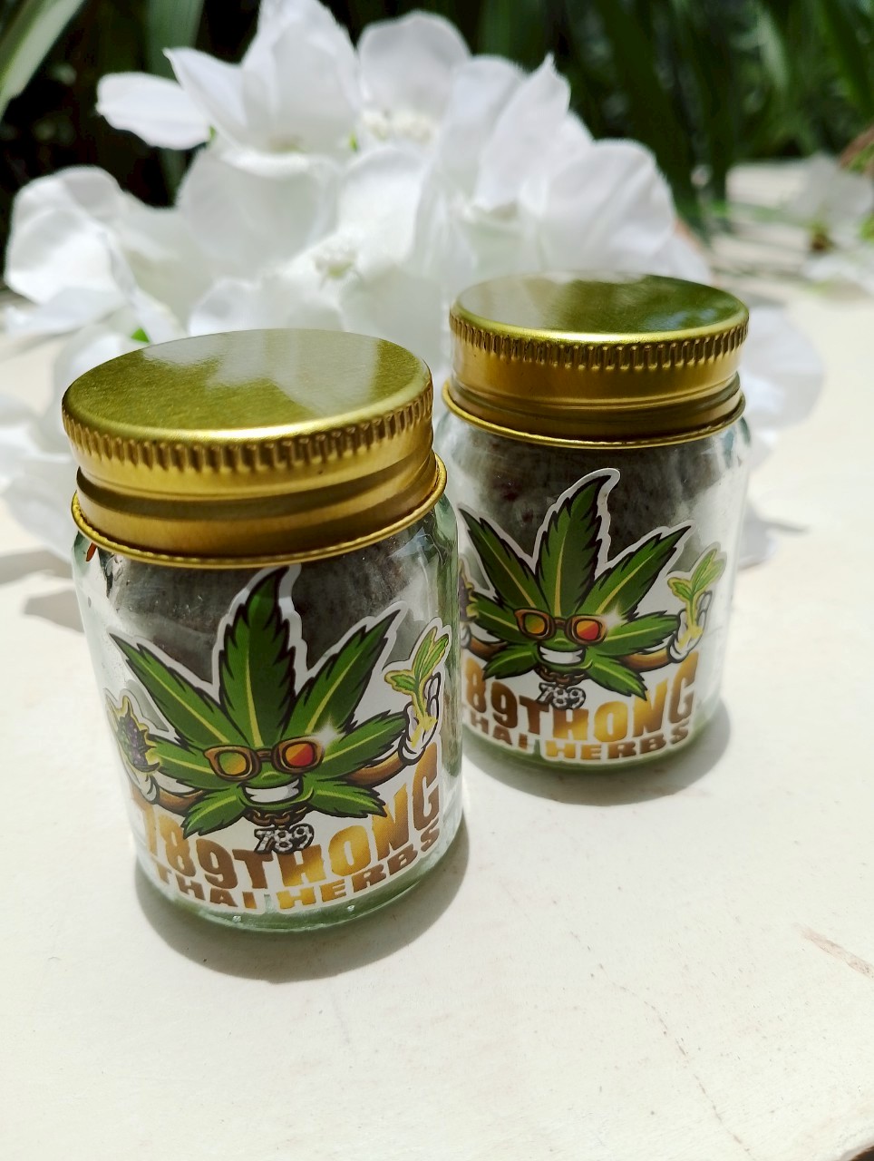 ยาดมสมุนไพรกัญชา 789 ทองไทยเฮิร์บ