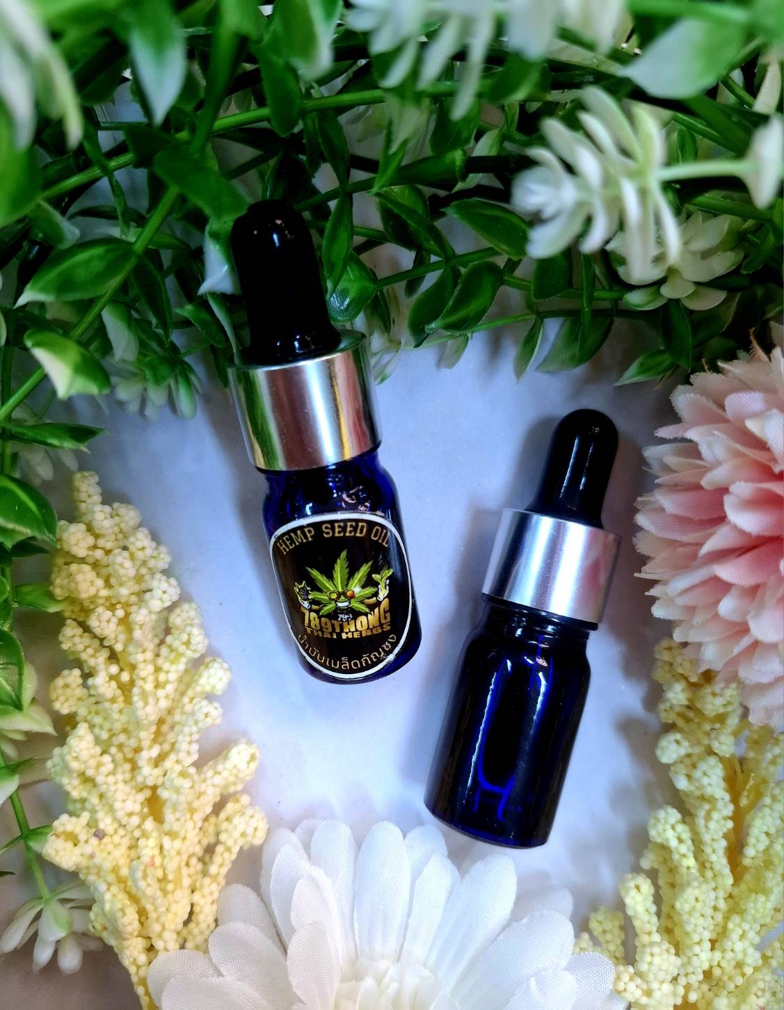 เซรั่มกัญชง น้ำมันที่สกัดจากเมล็ดกัญชง