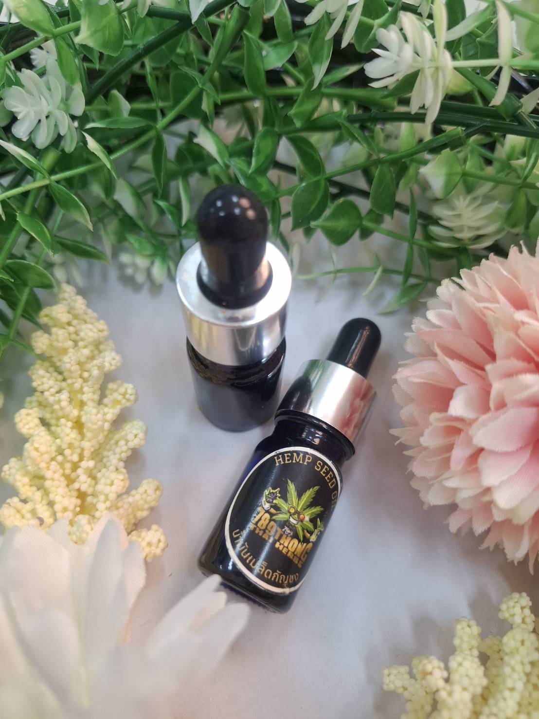 เซรั่มกัญชง น้ำมันที่สกัดจากเมล็ดกัญชง