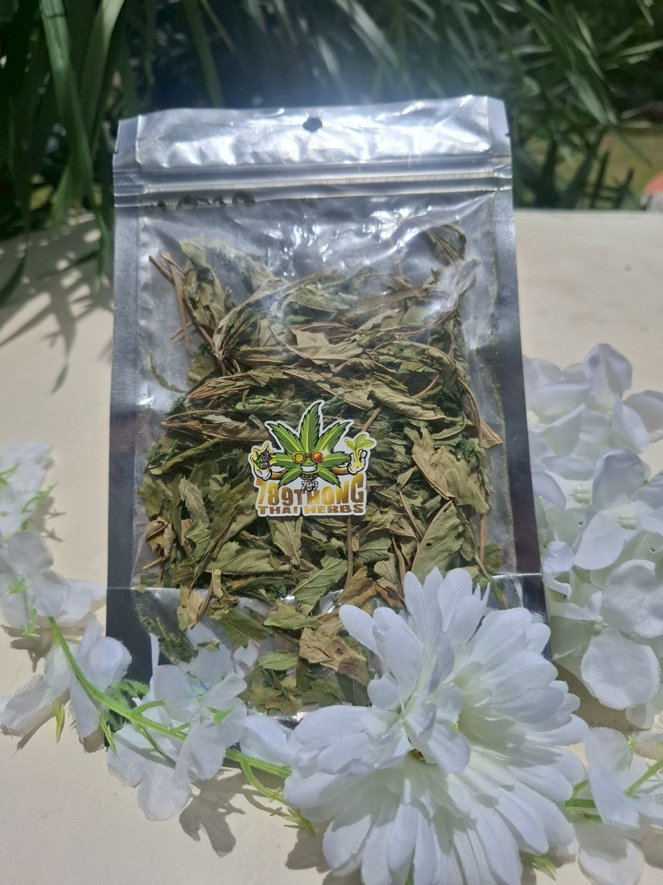 ใบกัญอบแห้ง 789 ทองไทยเฮิร์บ
