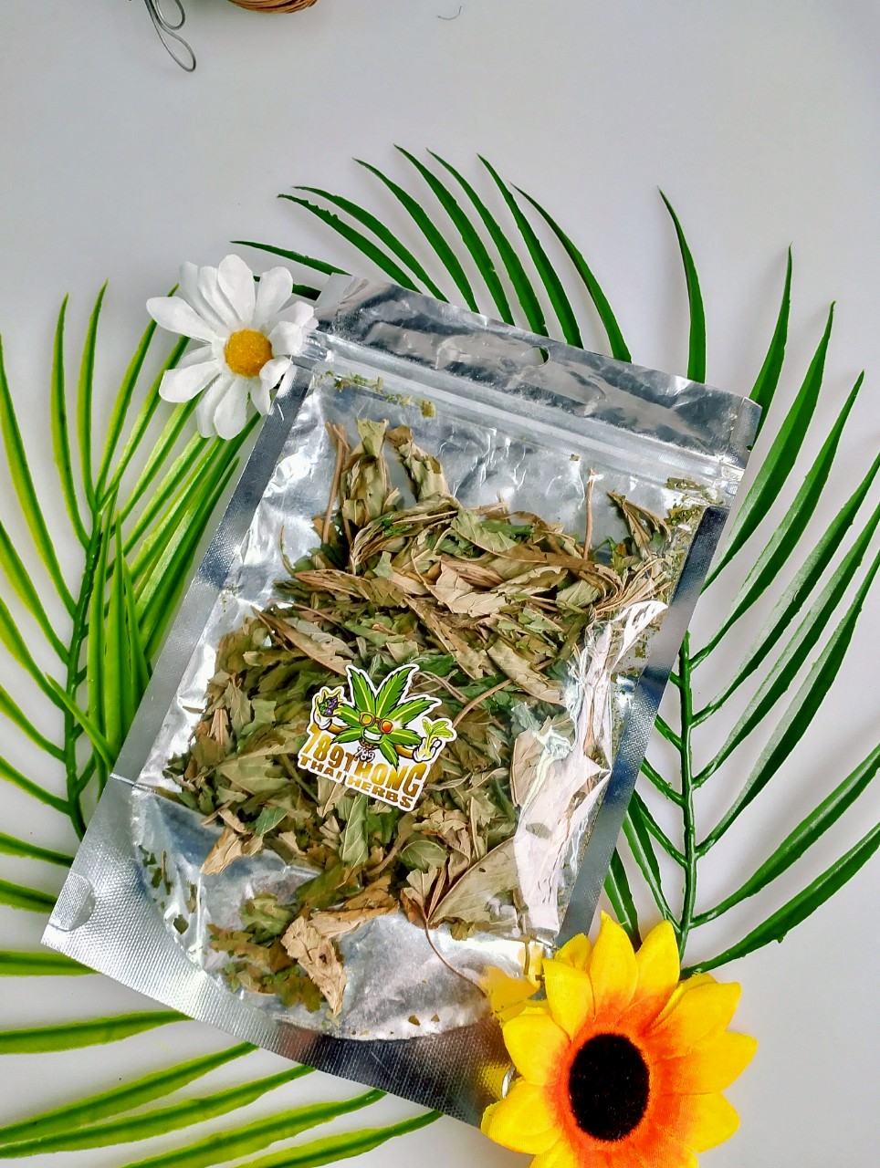 ใบกัญอบแห้ง 789 ทองไทยเฮิร์บ